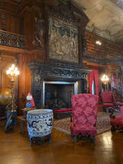 The Library at the Biltmore Estate in Asheville